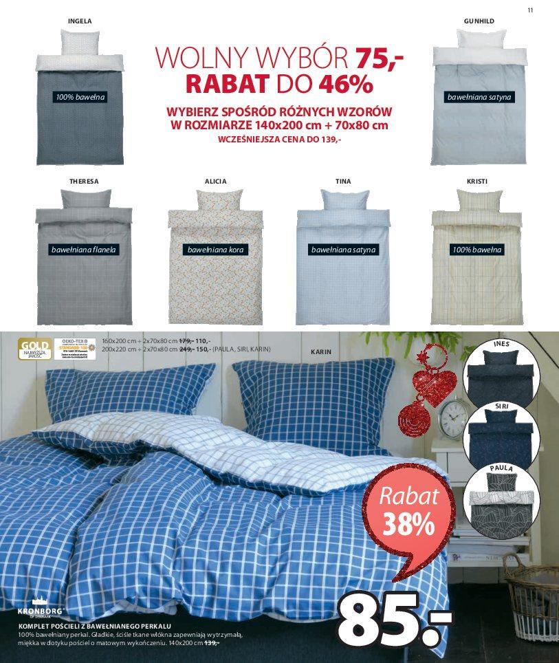 Gazetka promocyjna Jysk str. 11