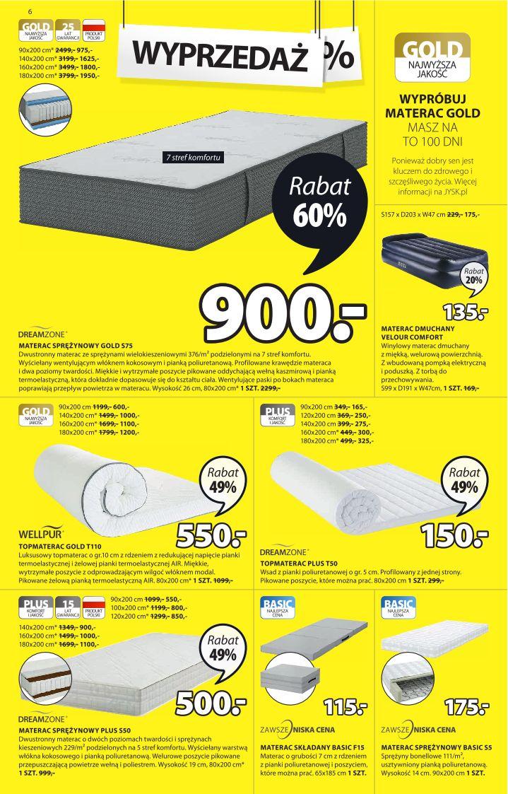 Gazetka promocyjna Jysk str. 6