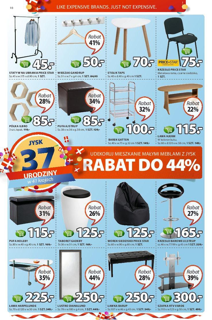 Gazetka promocyjna Jysk str. 10