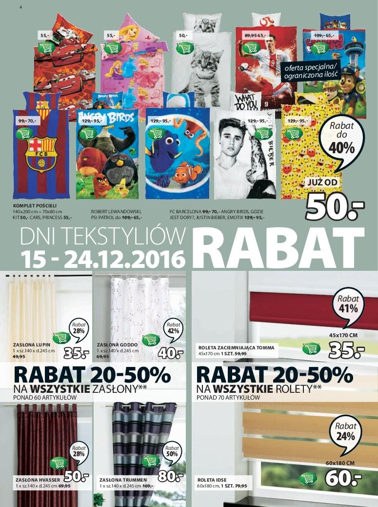 Gazetka promocyjna Jysk str. 4