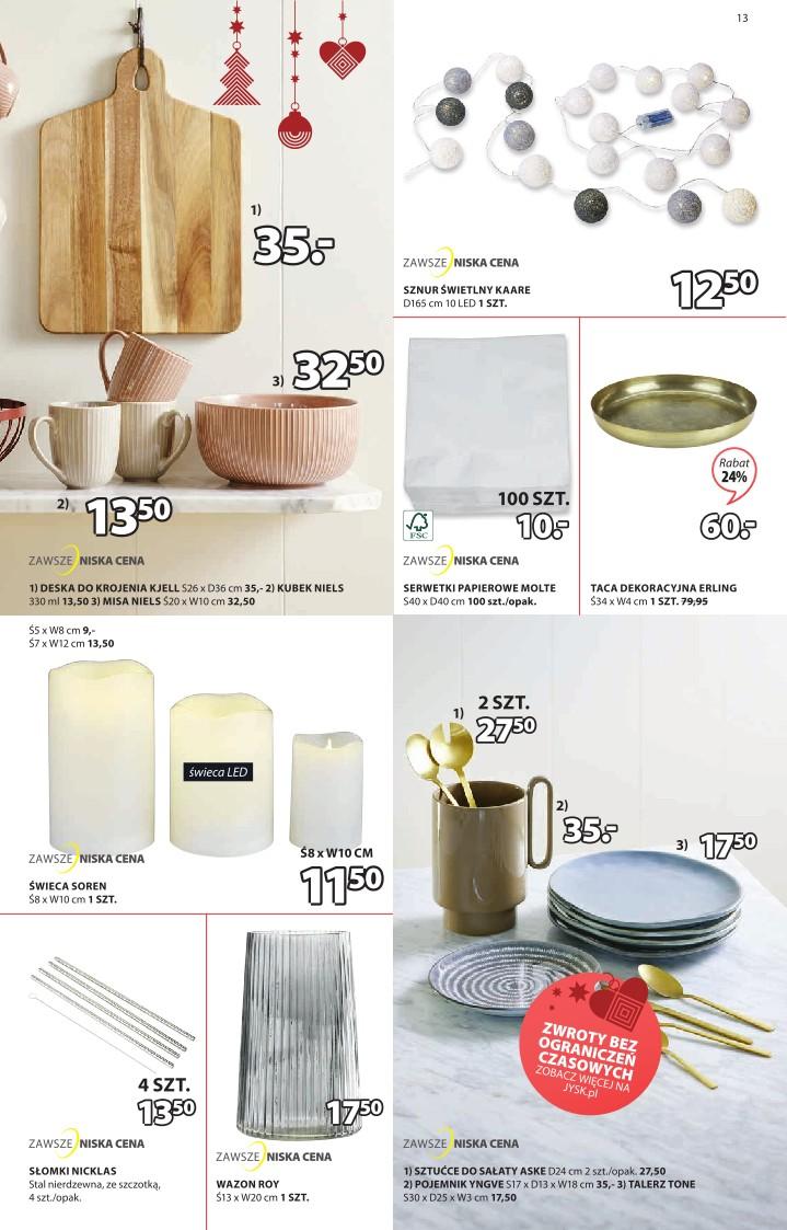 Gazetka promocyjna Jysk str. 13