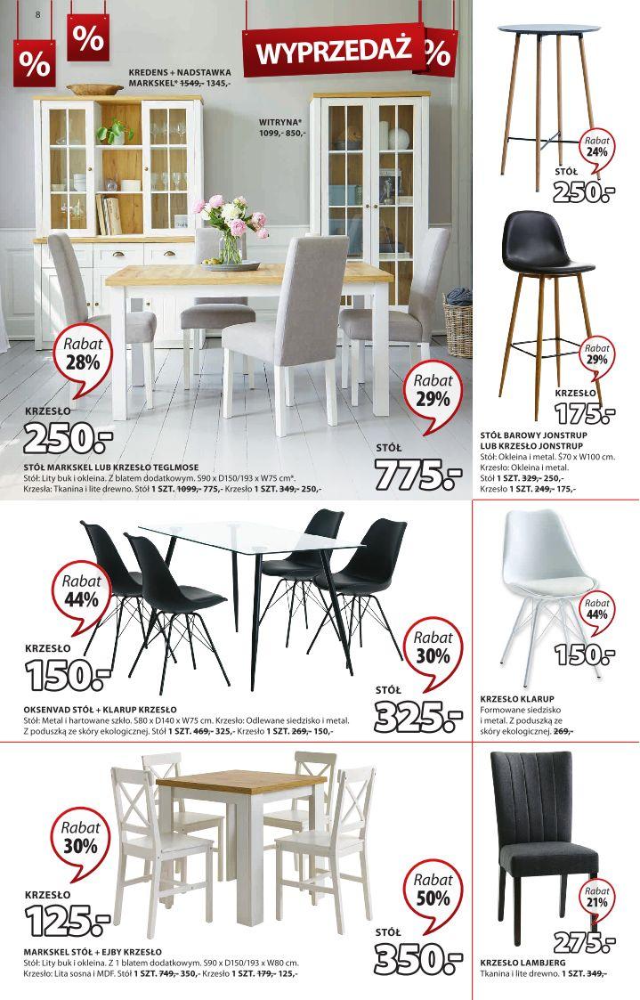 Gazetka promocyjna Jysk str. 8