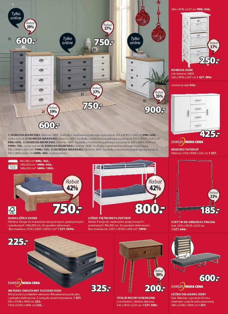 Gazetka promocyjna Jysk str. 6