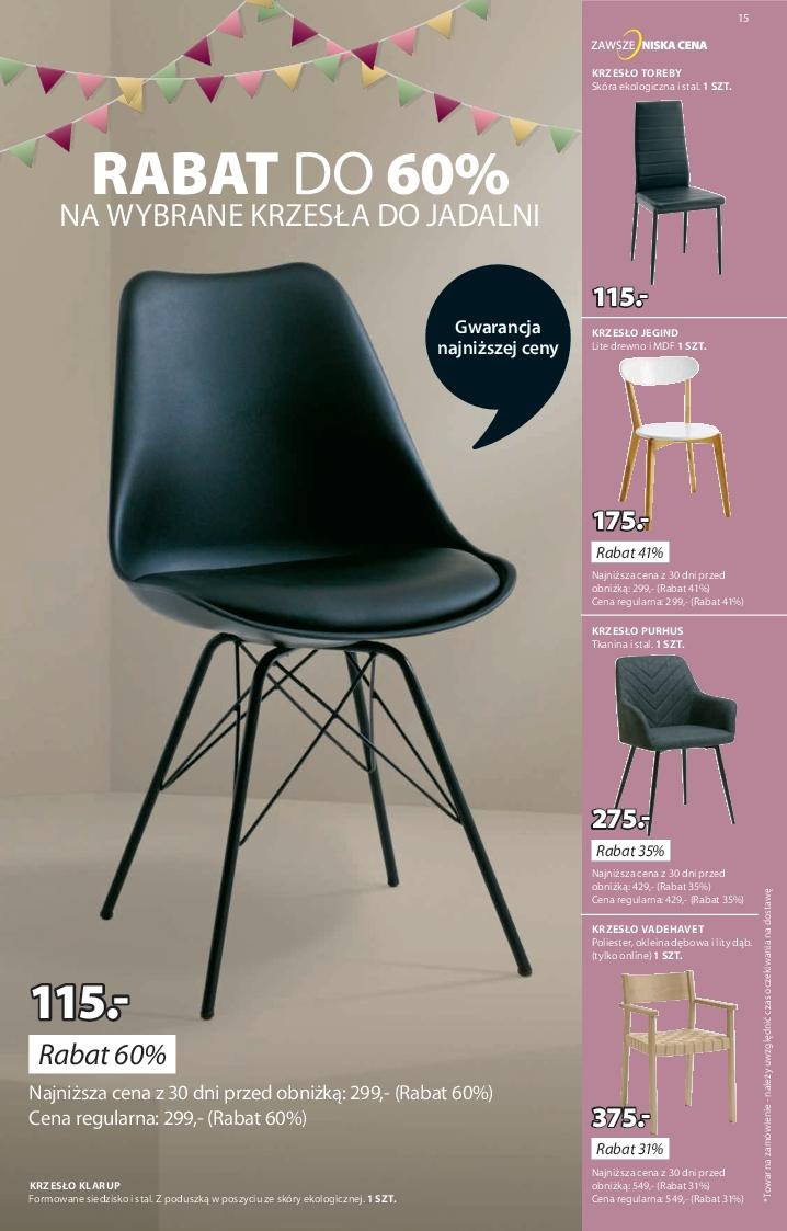 Gazetka promocyjna Jysk str. 15