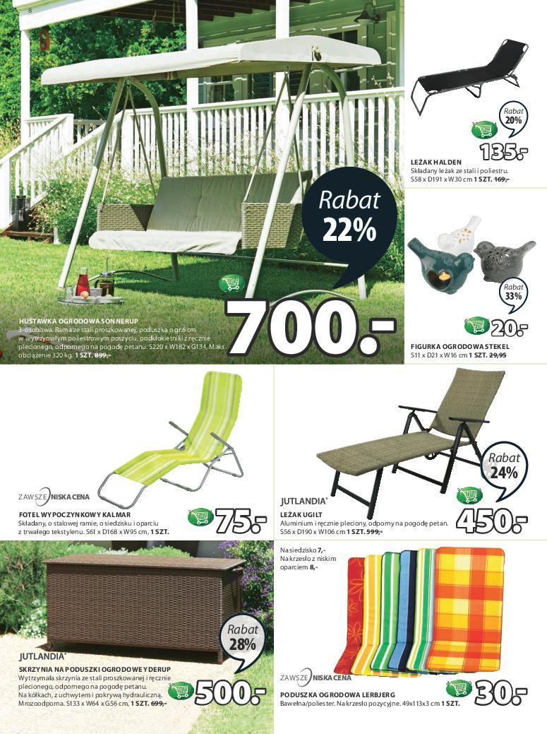 Gazetka promocyjna Jysk str. 8