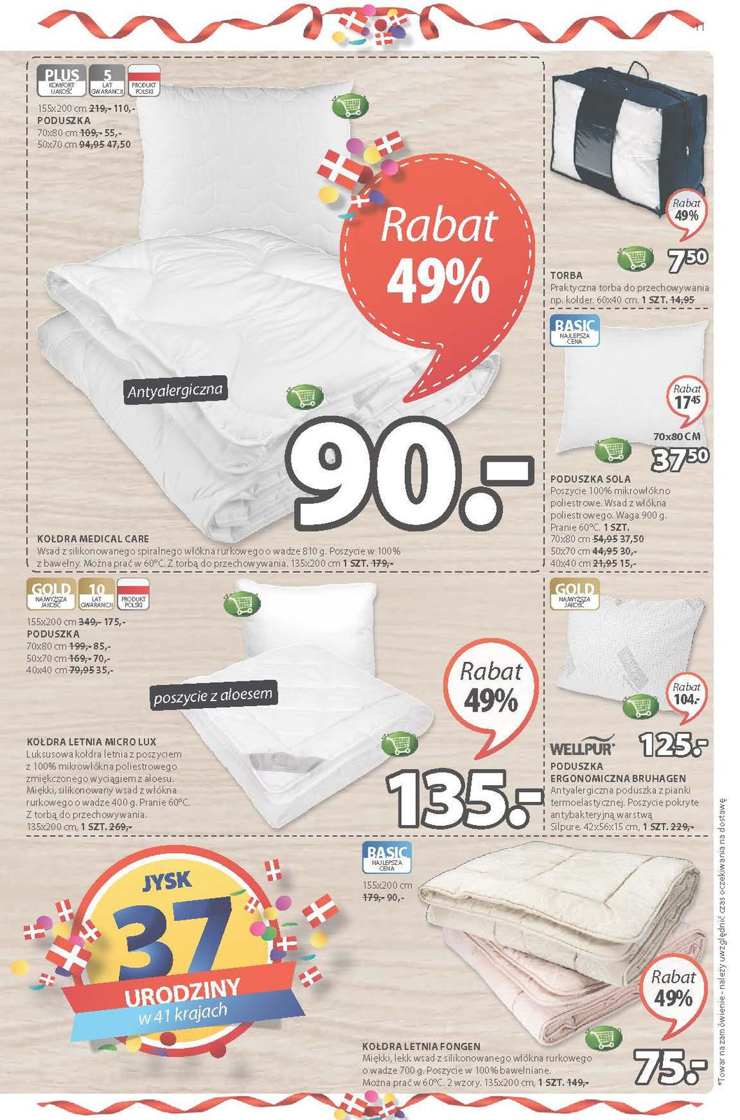 Gazetka promocyjna Jysk str. 11