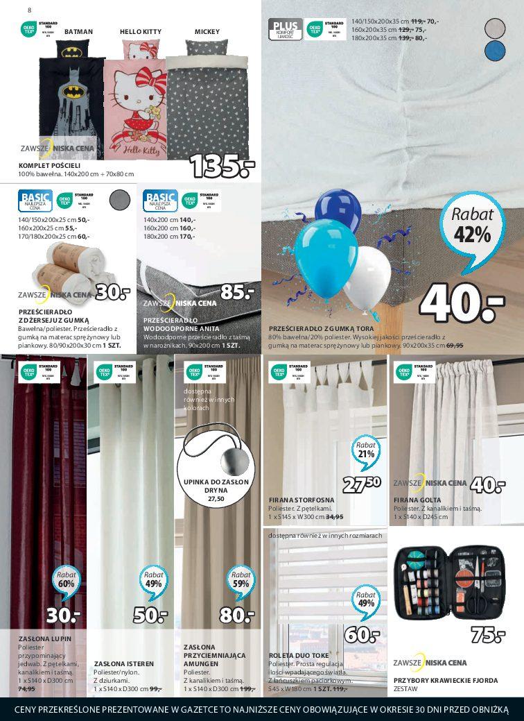 Gazetka promocyjna Jysk str. 8