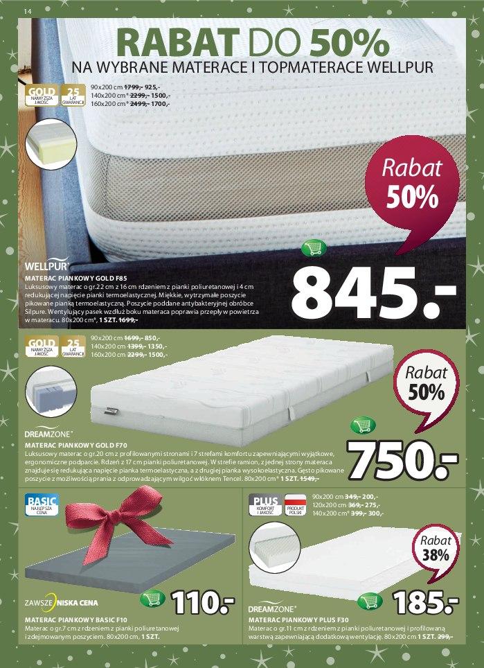 Gazetka promocyjna Jysk str. 14