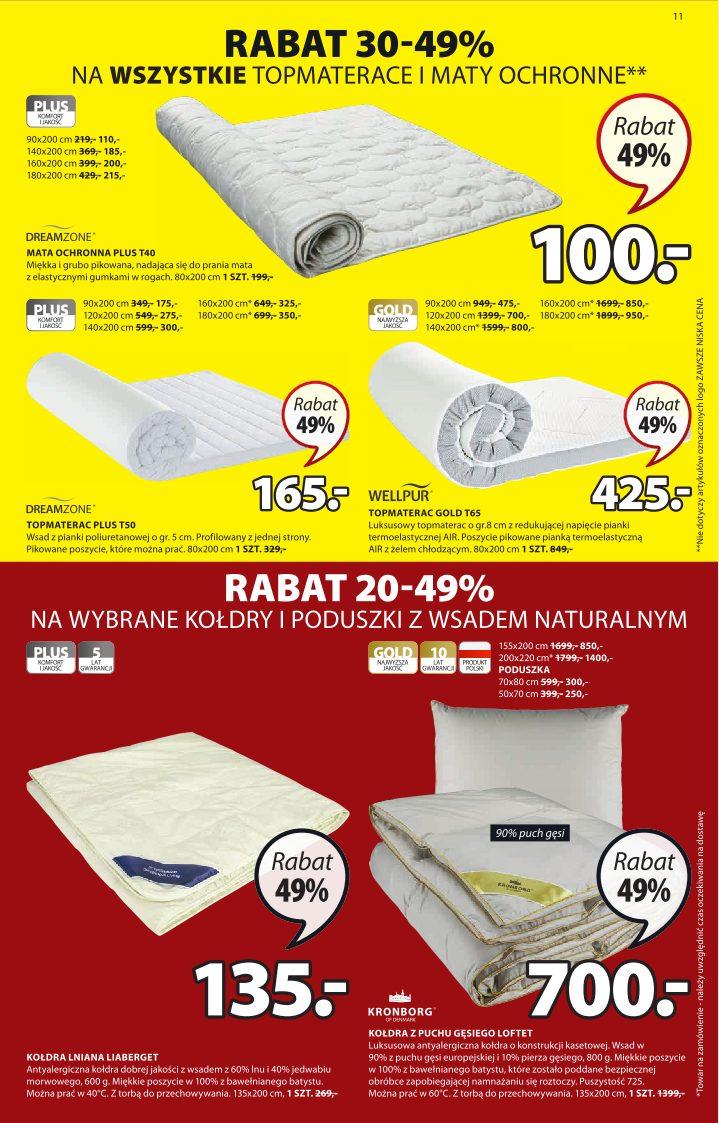 Gazetka promocyjna Jysk str. 11