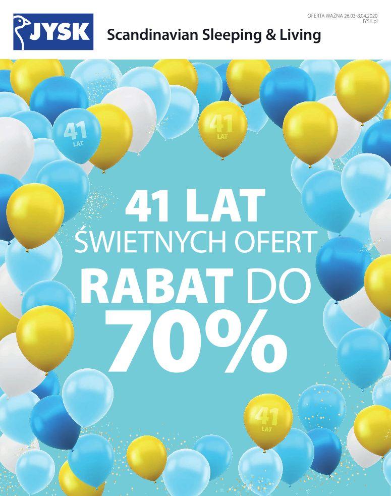 Gazetka promocyjna Jysk str. 1