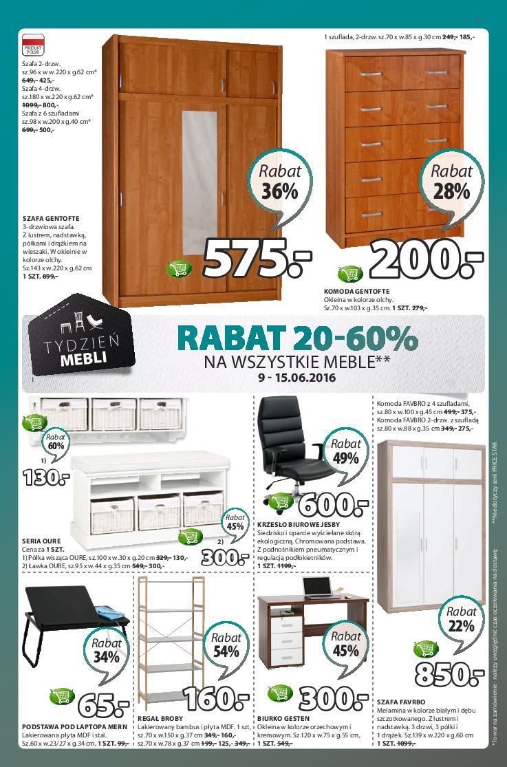 Gazetka promocyjna Jysk str. 3