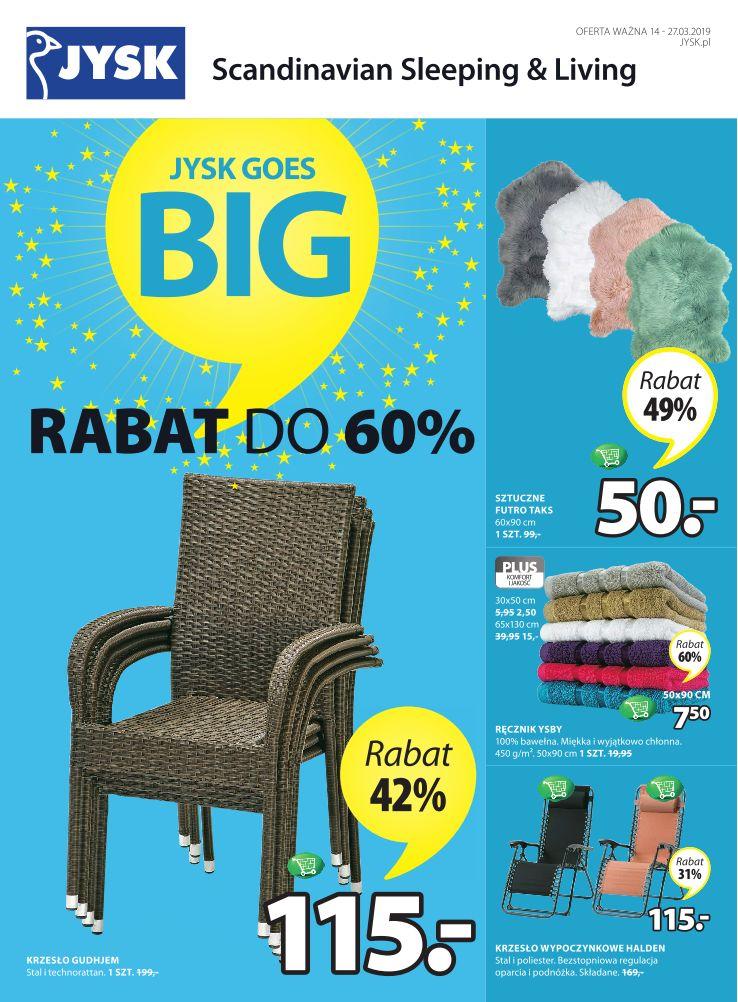 Gazetka promocyjna Jysk str. 1
