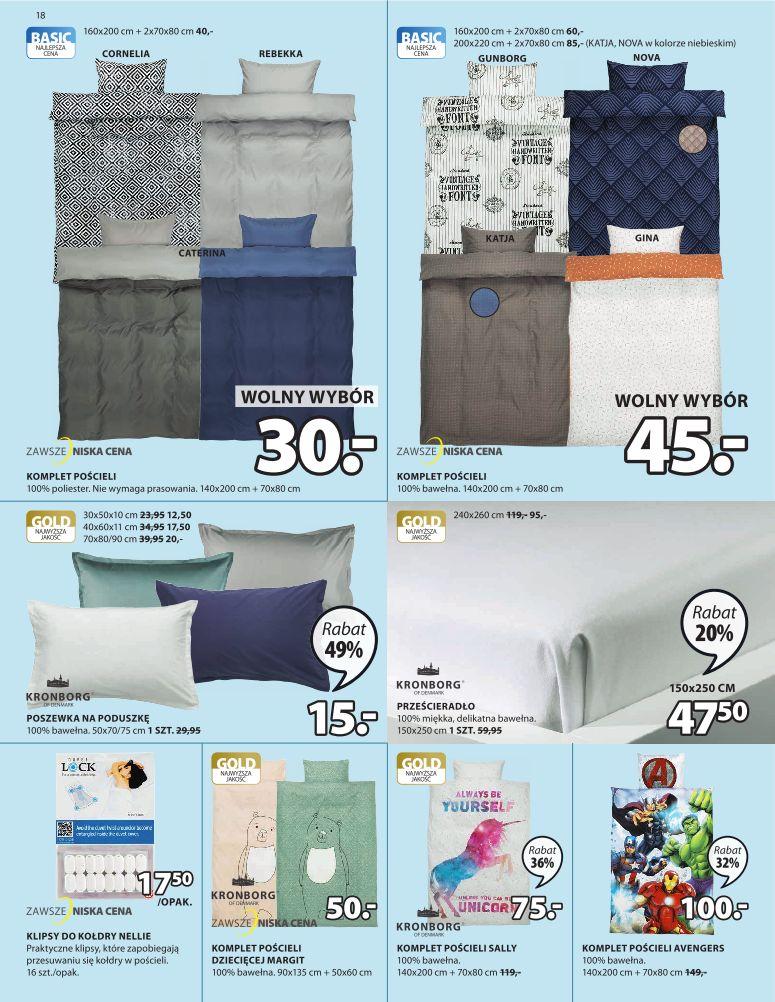 Gazetka promocyjna Jysk str. 18