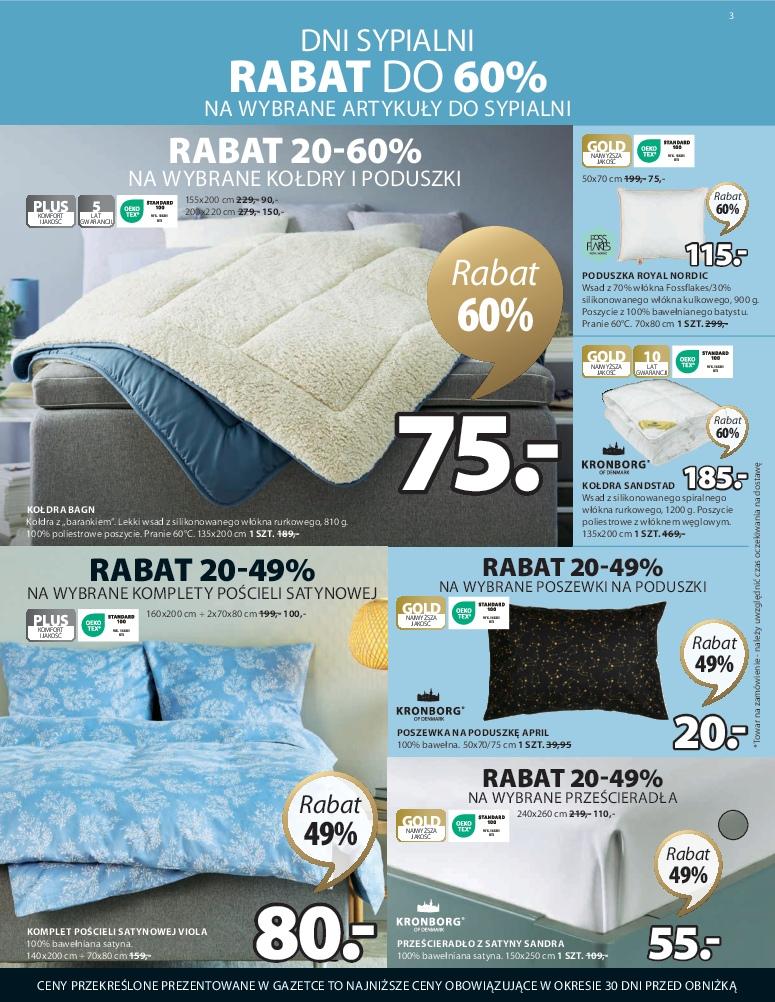 Gazetka promocyjna Jysk str. 3