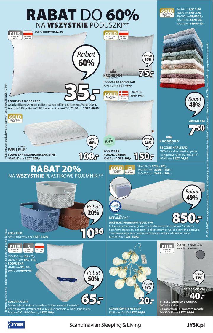 Gazetka promocyjna Jysk str. 16