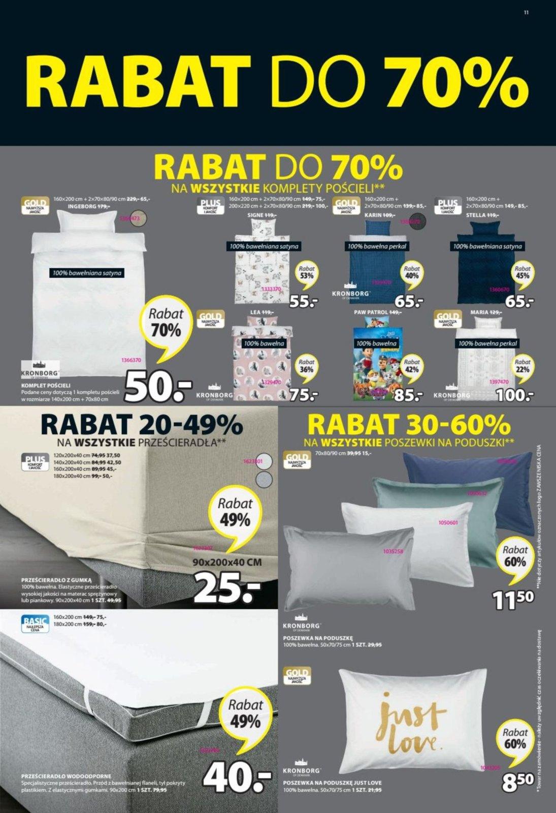 Gazetka promocyjna Jysk str. 11