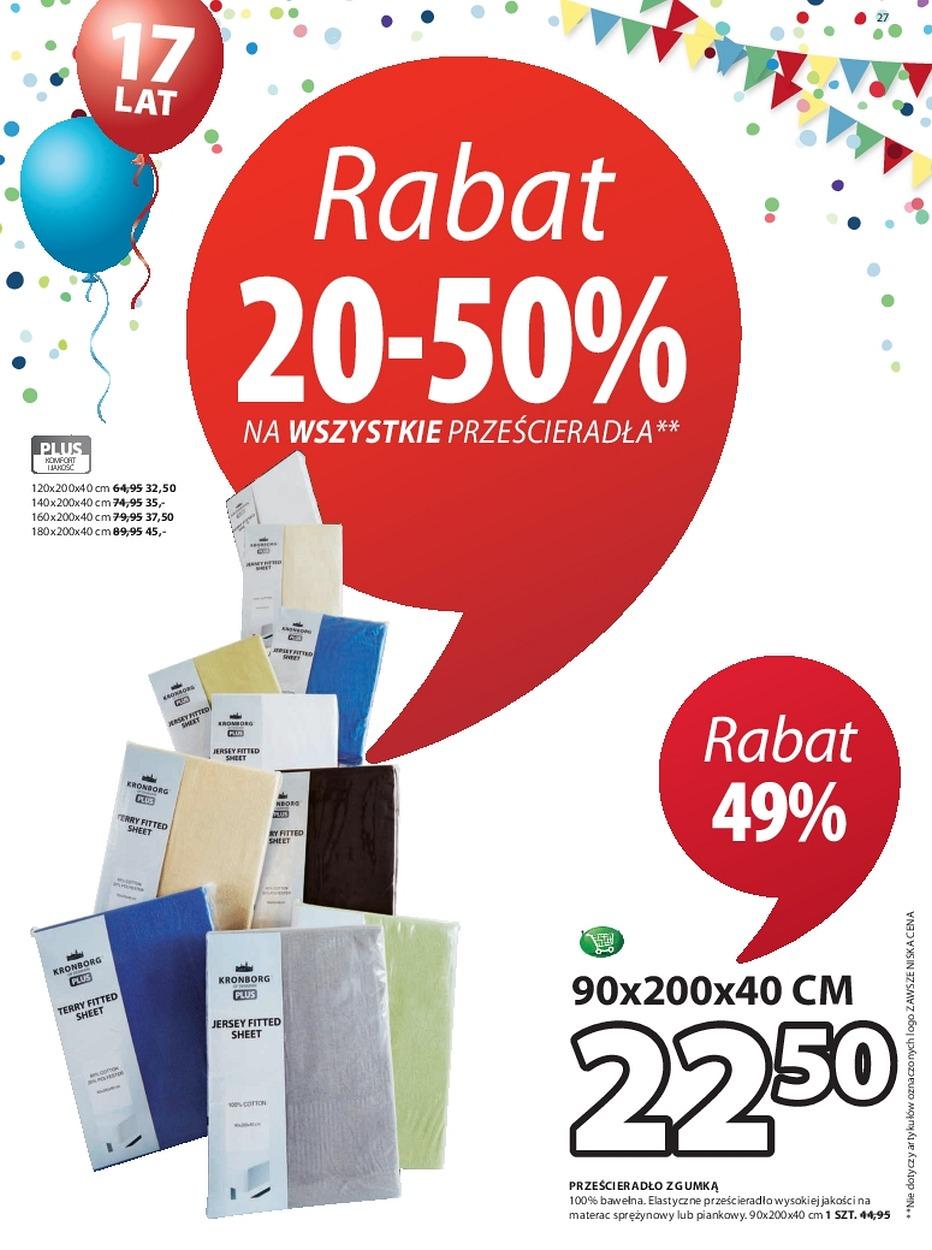 Gazetka promocyjna Jysk str. 27