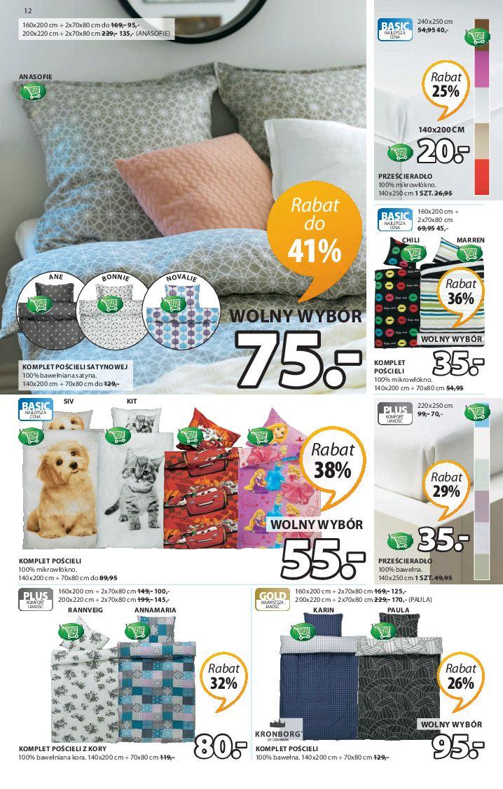 Gazetka promocyjna Jysk str. 12