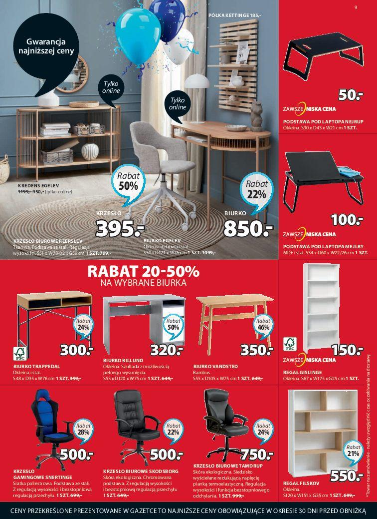 Gazetka promocyjna Jysk str. 9