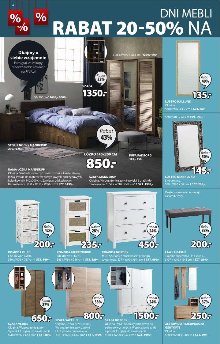 Gazetka promocyjna Jysk str. 4
