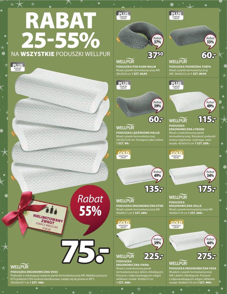 Gazetka promocyjna Jysk str. 10