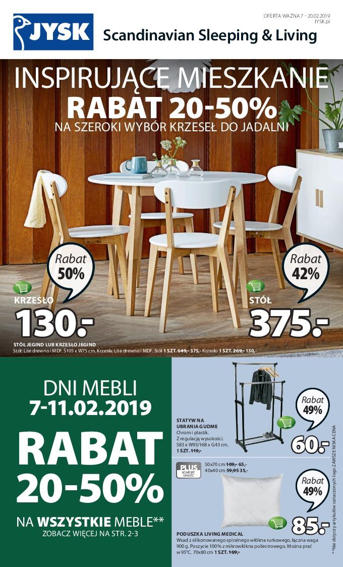 Gazetka promocyjna Jysk str. 1