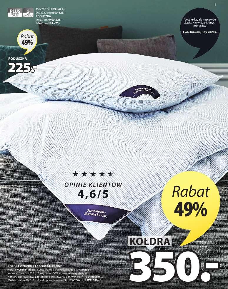 Gazetka promocyjna Jysk str. 5