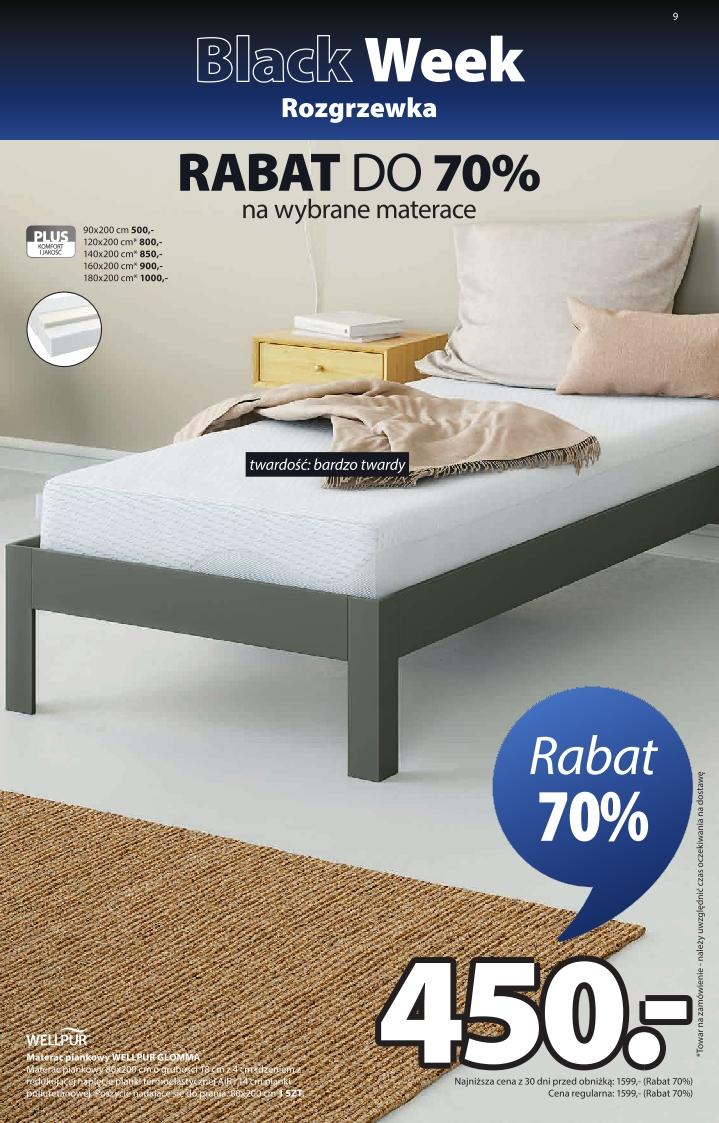 Gazetka promocyjna Jysk str. 9