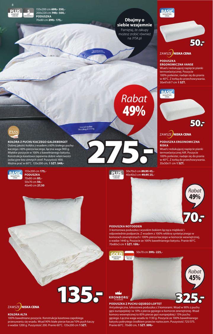 Gazetka promocyjna Jysk str. 8