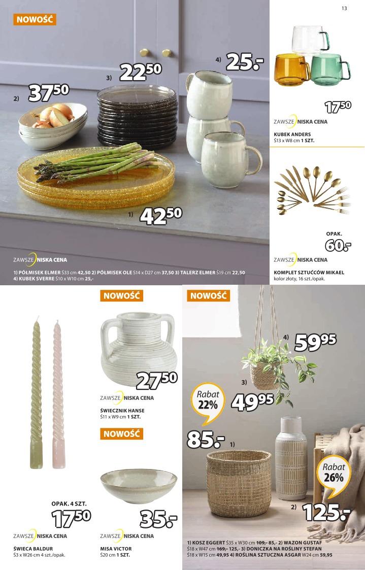 Gazetka promocyjna Jysk str. 13