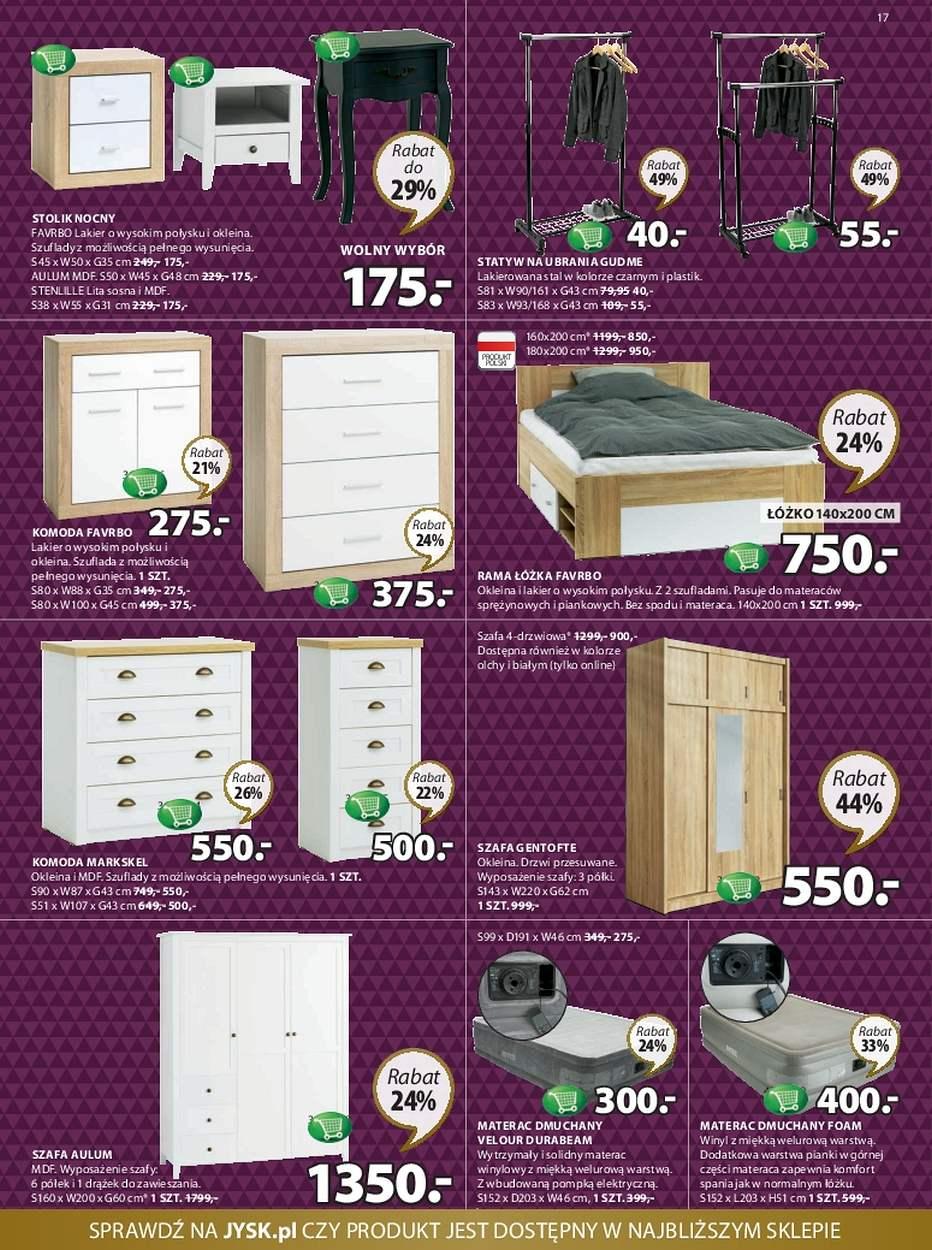 Gazetka promocyjna Jysk str. 17