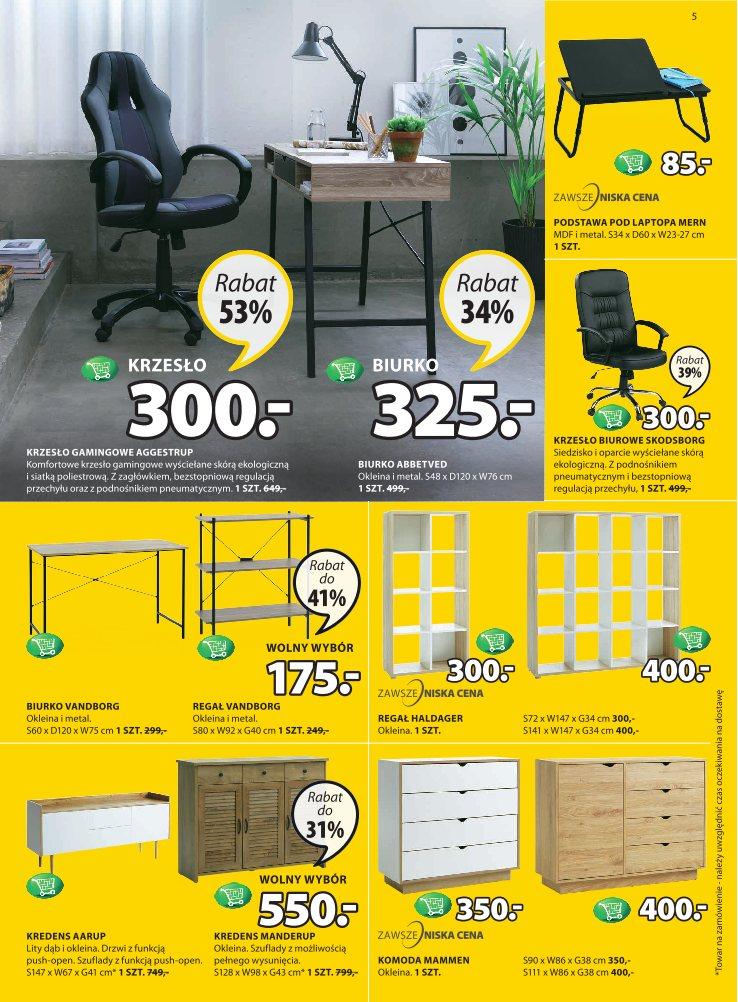 Gazetka promocyjna Jysk str. 5