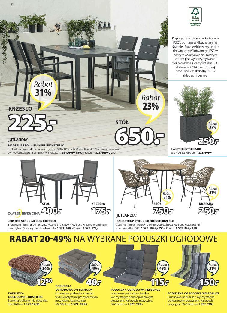 Gazetka promocyjna Jysk str. 12