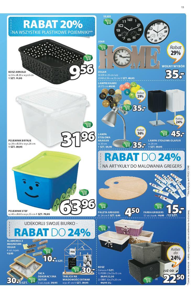 Gazetka promocyjna Jysk str. 13