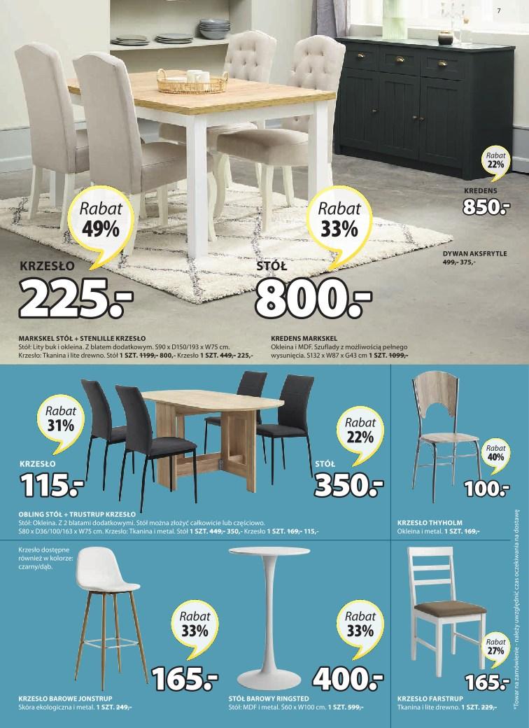 Gazetka promocyjna Jysk str. 7