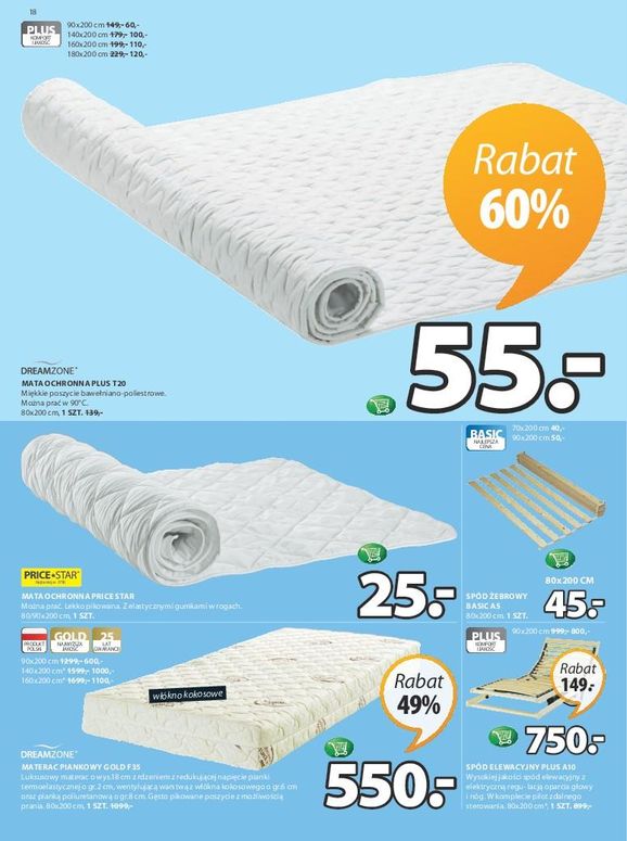 Gazetka promocyjna Jysk str. 18