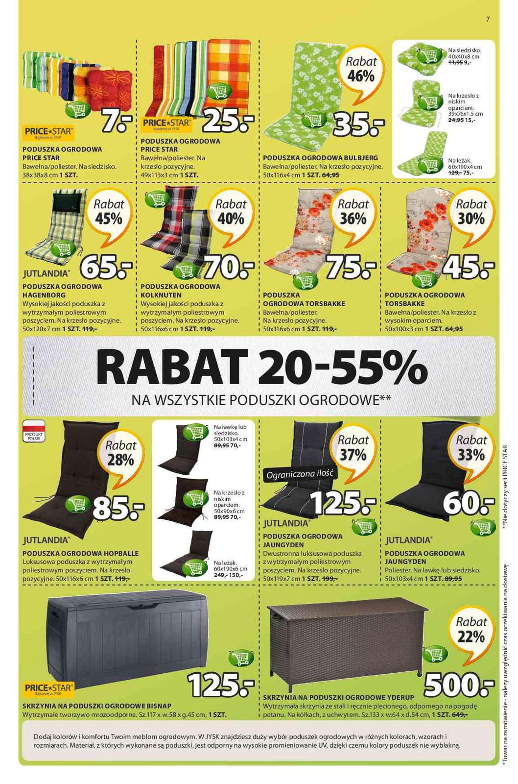 Gazetka promocyjna Jysk str. 7