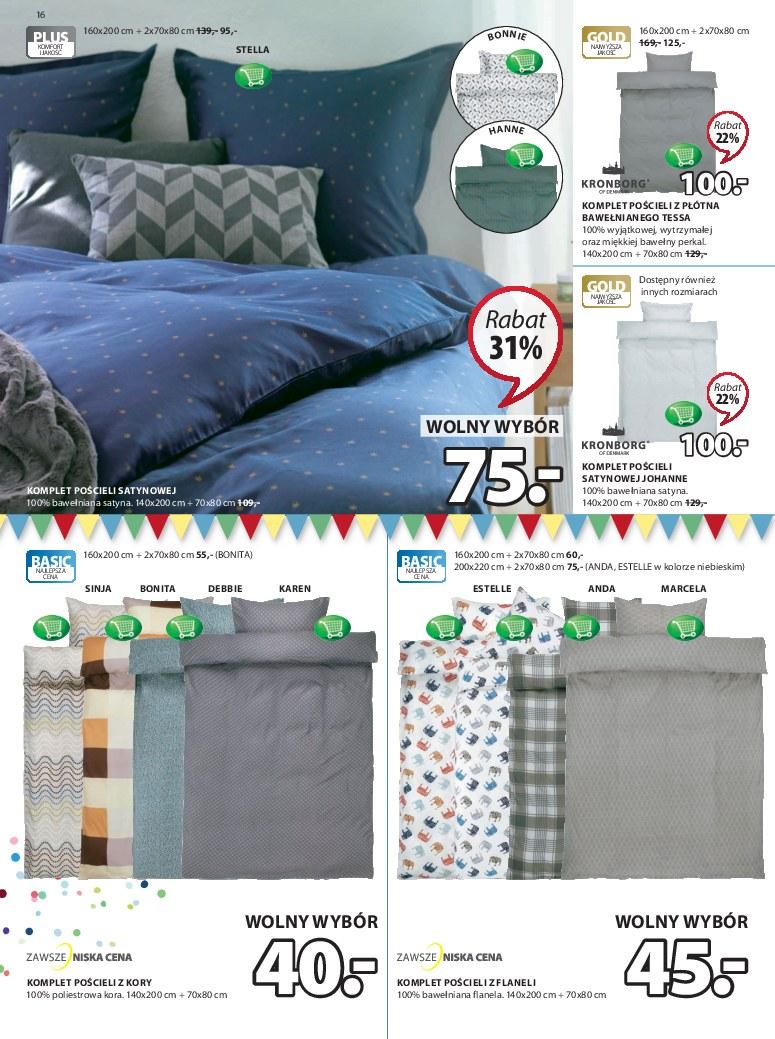 Gazetka promocyjna Jysk str. 16