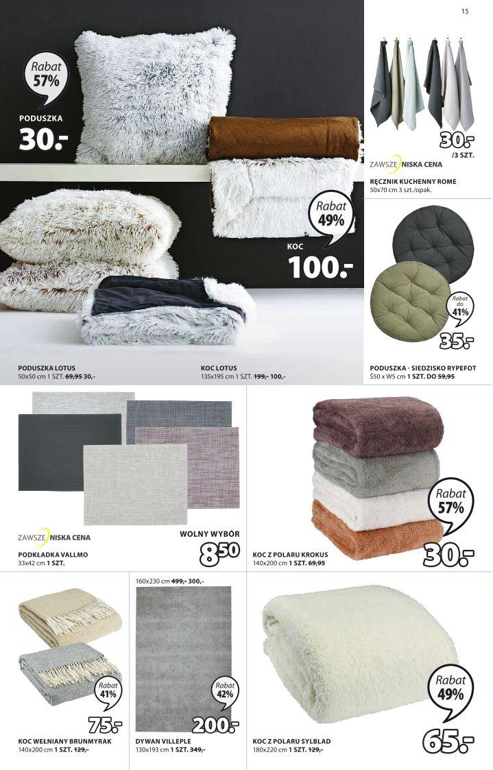 Gazetka promocyjna Jysk str. 15