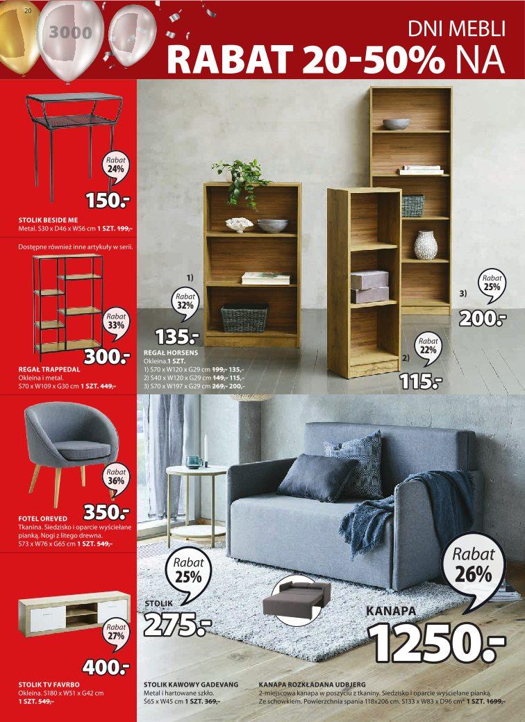 Gazetka promocyjna Jysk str. 20