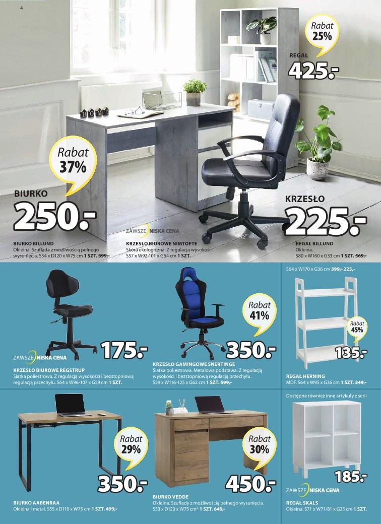 Gazetka promocyjna Jysk str. 4