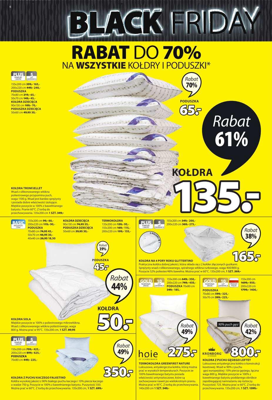 Gazetka promocyjna Jysk str. 6