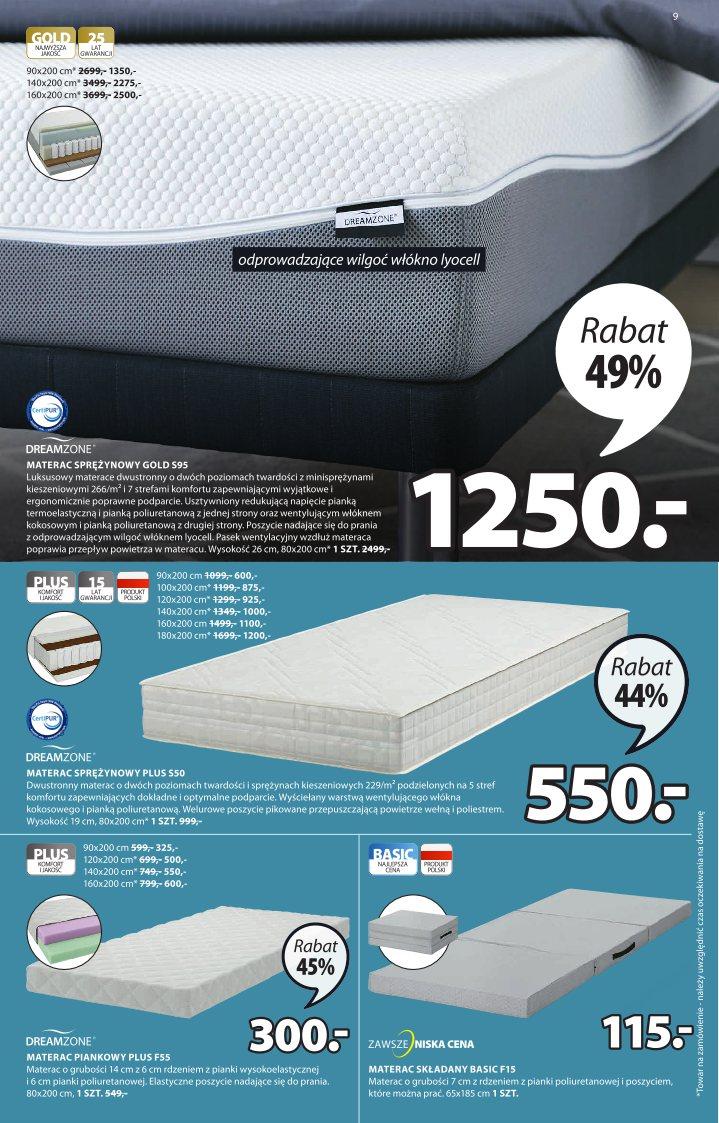 Gazetka promocyjna Jysk str. 9