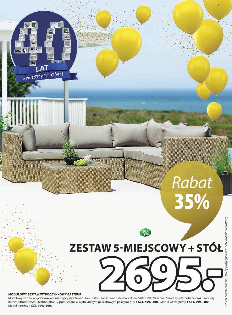 Gazetka promocyjna Jysk str. 7