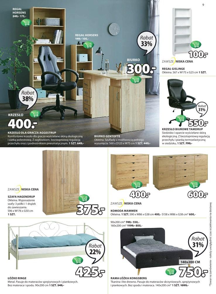 Gazetka promocyjna Jysk str. 9