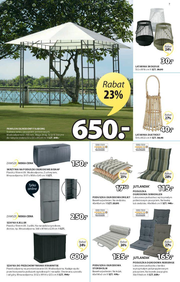 Gazetka promocyjna Jysk str. 7