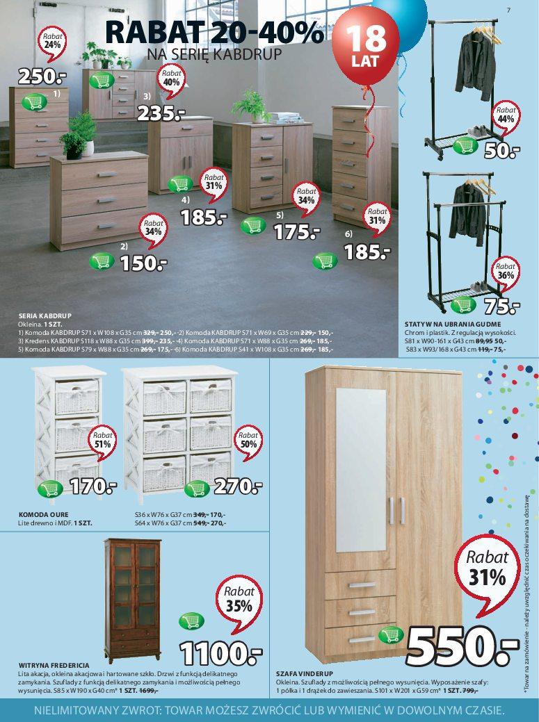Gazetka promocyjna Jysk str. 7