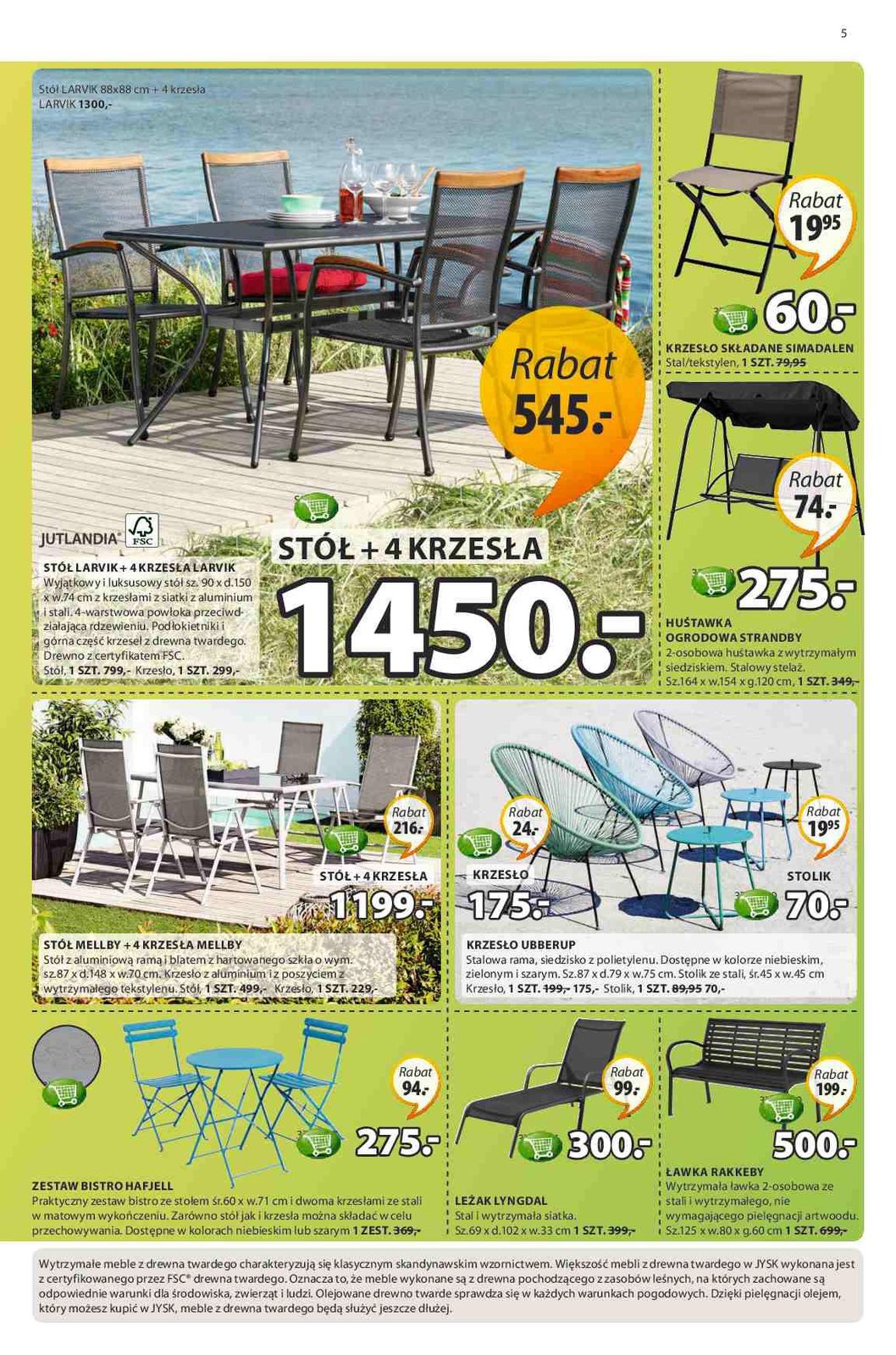 Gazetka promocyjna Jysk str. 5