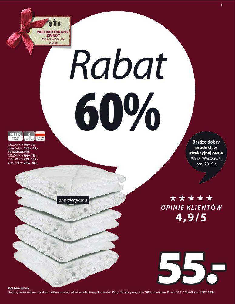 Gazetka promocyjna Jysk str. 5