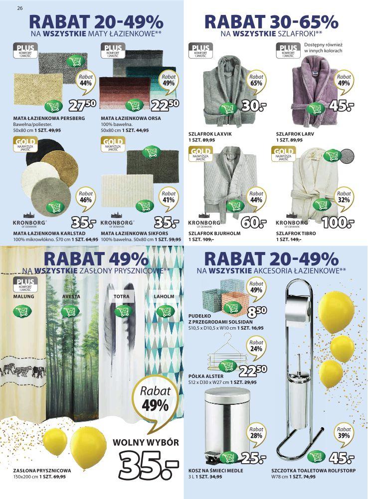 Gazetka promocyjna Jysk str. 26